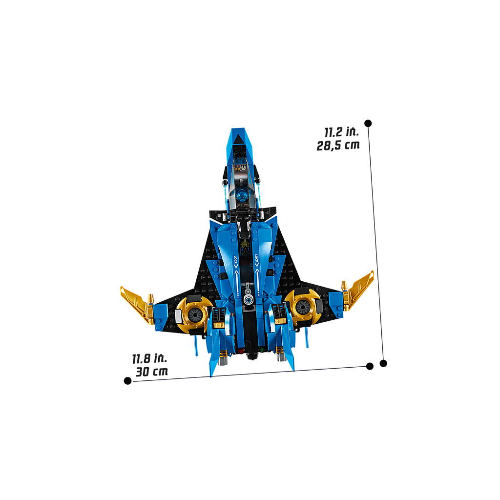 LEGO Ninjago Jay tormilennuk
