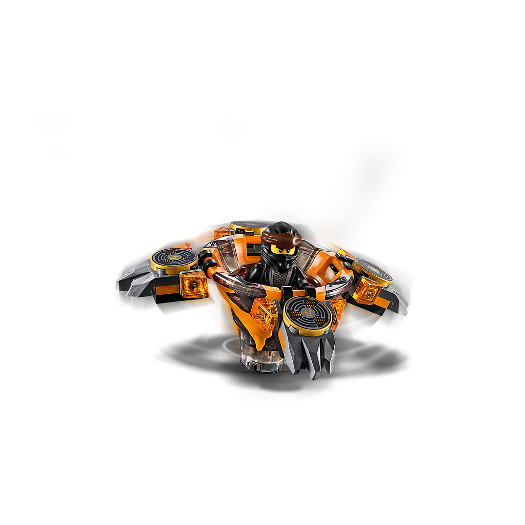 LEGO Ninjago Spinjitzu Cole