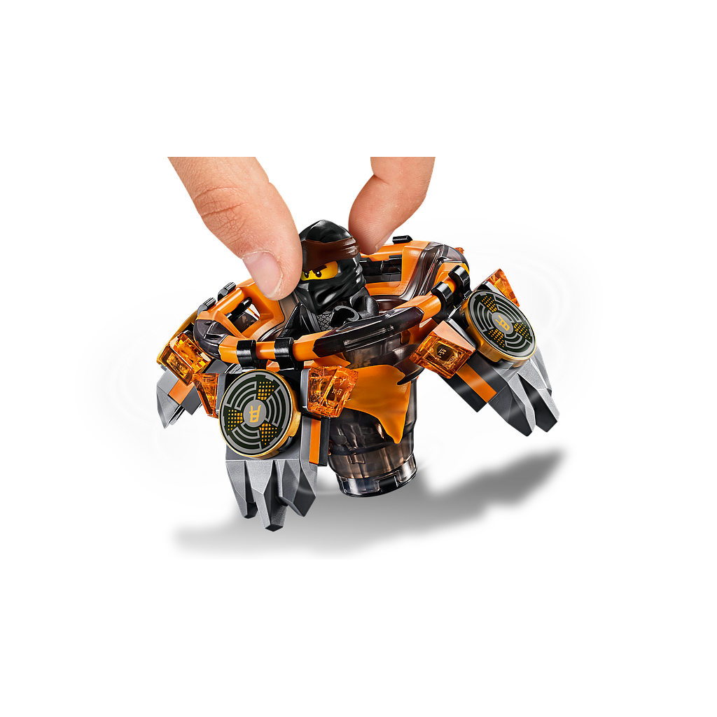 LEGO Ninjago Spinjitzu Cole