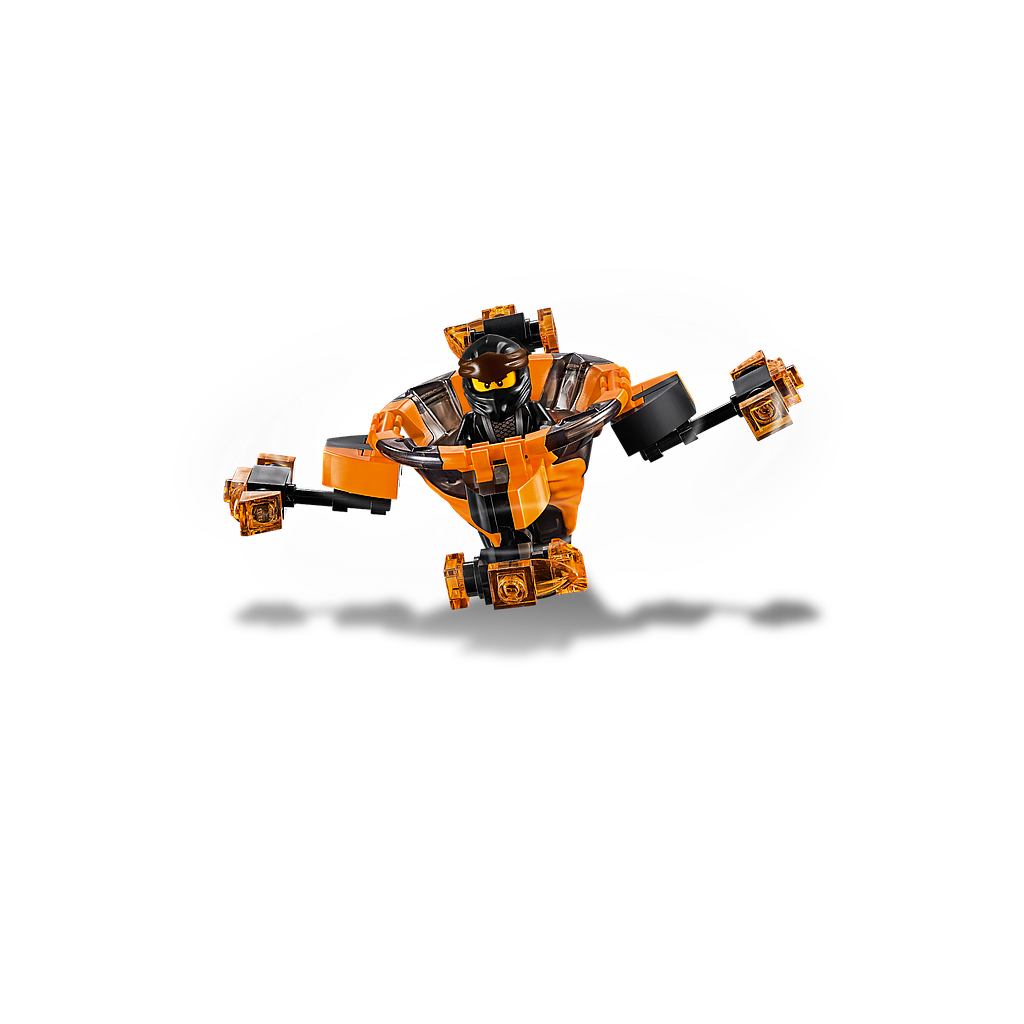 LEGO Ninjago Spinjitzu Cole
