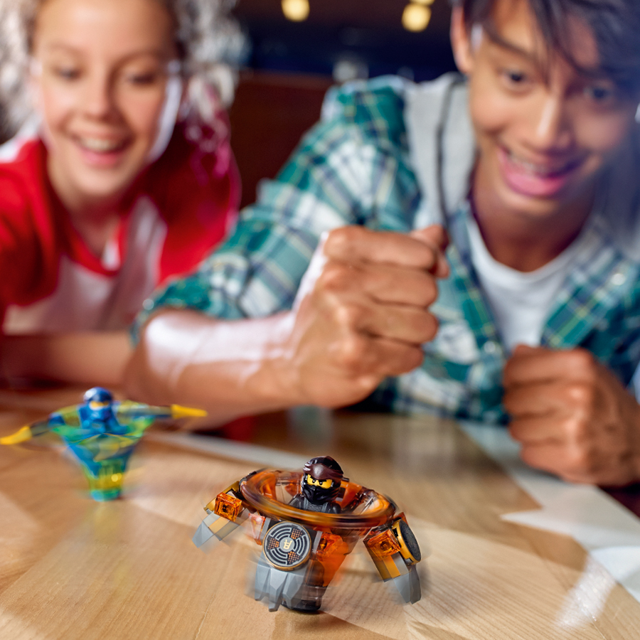 LEGO Ninjago Spinjitzu Cole