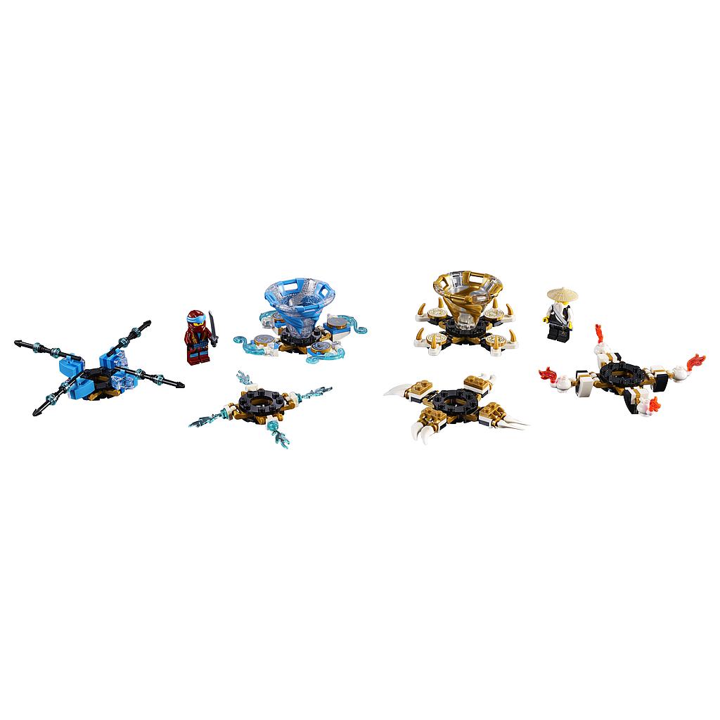 LEGO Ninjago Spinjitzu Nya&Wu 