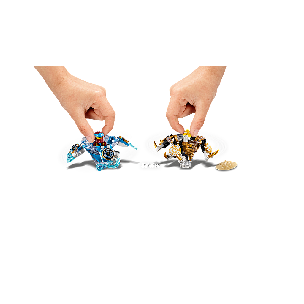 LEGO Ninjago Spinjitzu Nya&Wu 