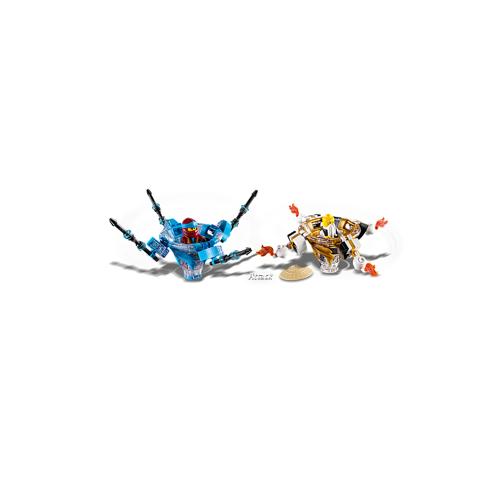 LEGO Ninjago Spinjitzu Nya&Wu 