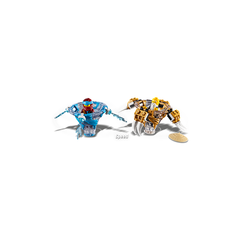 LEGO Ninjago Spinjitzu Nya&Wu 