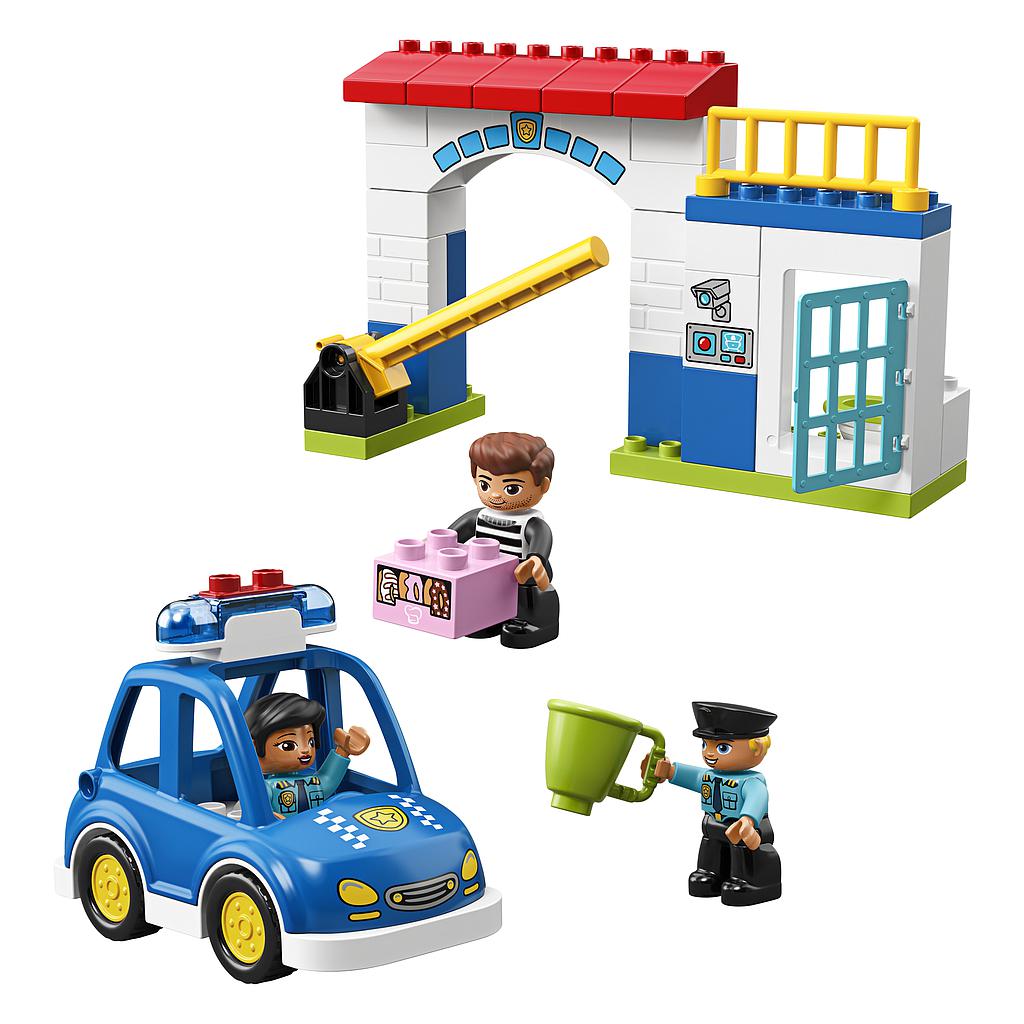 LEGO DUPLO Politseijaoskond