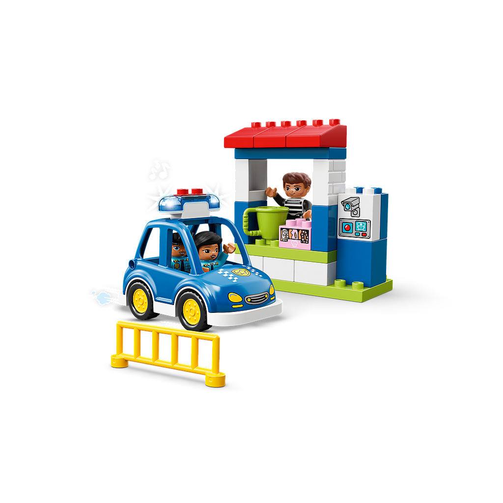 LEGO DUPLO Politseijaoskond