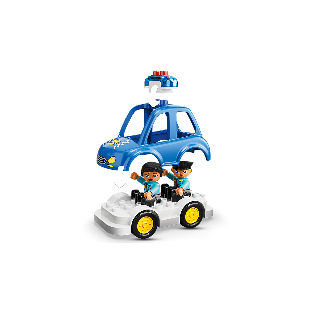 LEGO DUPLO Politseijaoskond