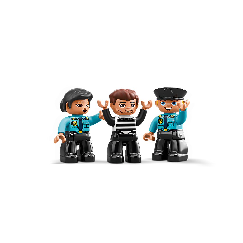 LEGO DUPLO Politseijaoskond