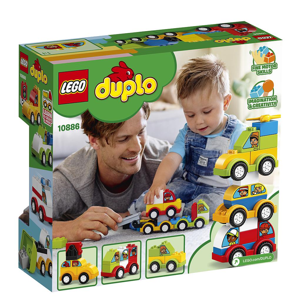LEGO DUPLO Minu esimesed autod 10886