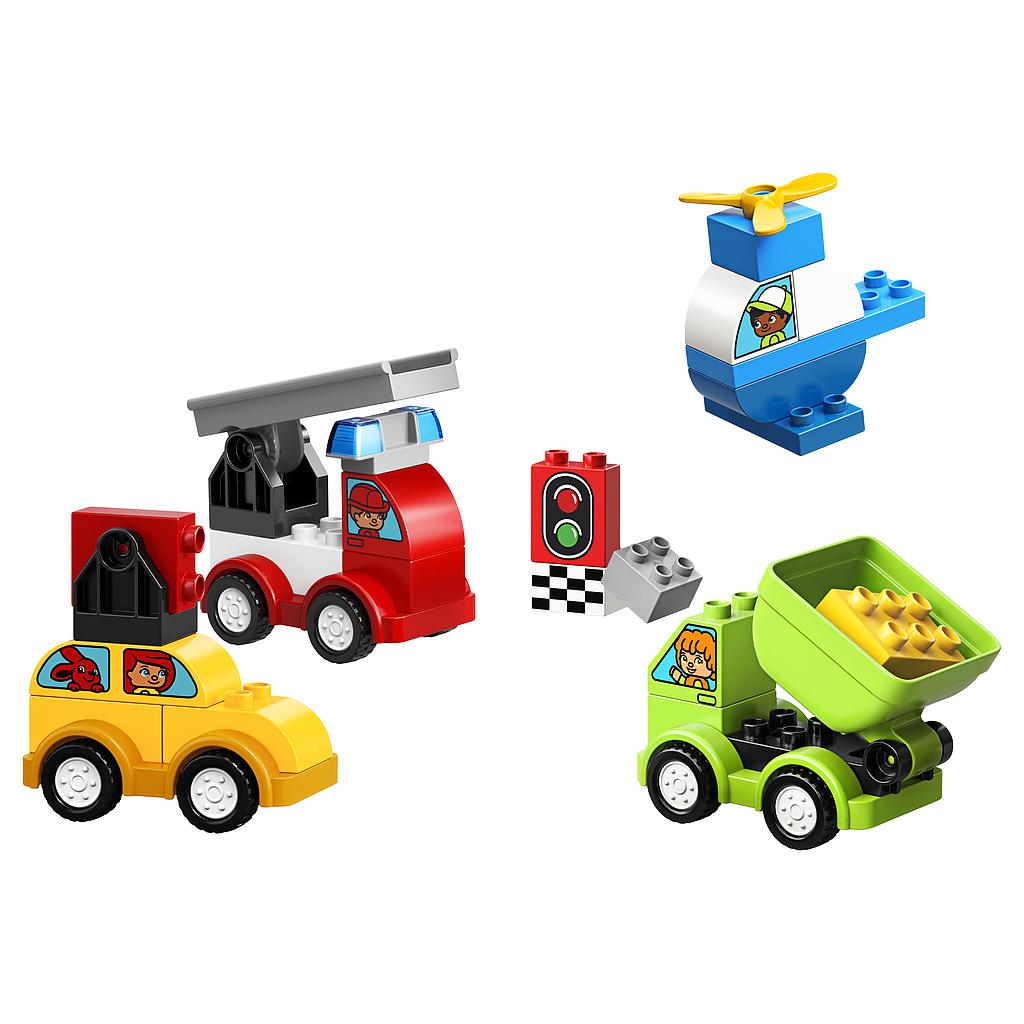 LEGO DUPLO Minu esimesed autod 10886