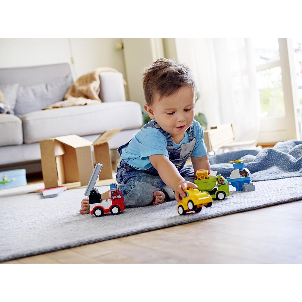 LEGO DUPLO Minu esimesed autod 10886