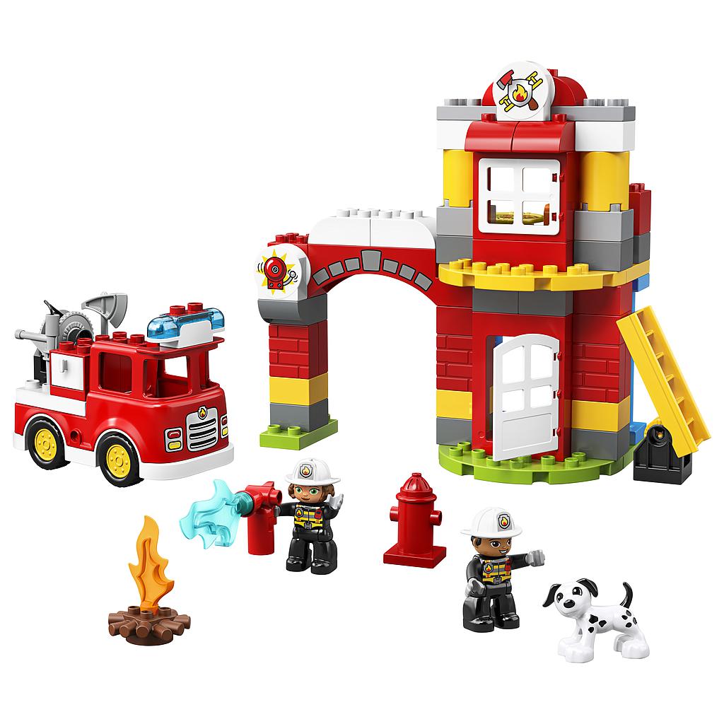LEGO DUPLO Tuletõrjedepoo 10903