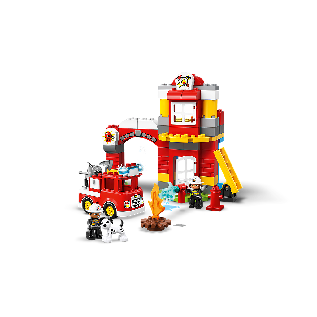 LEGO DUPLO Tuletõrjedepoo 10903