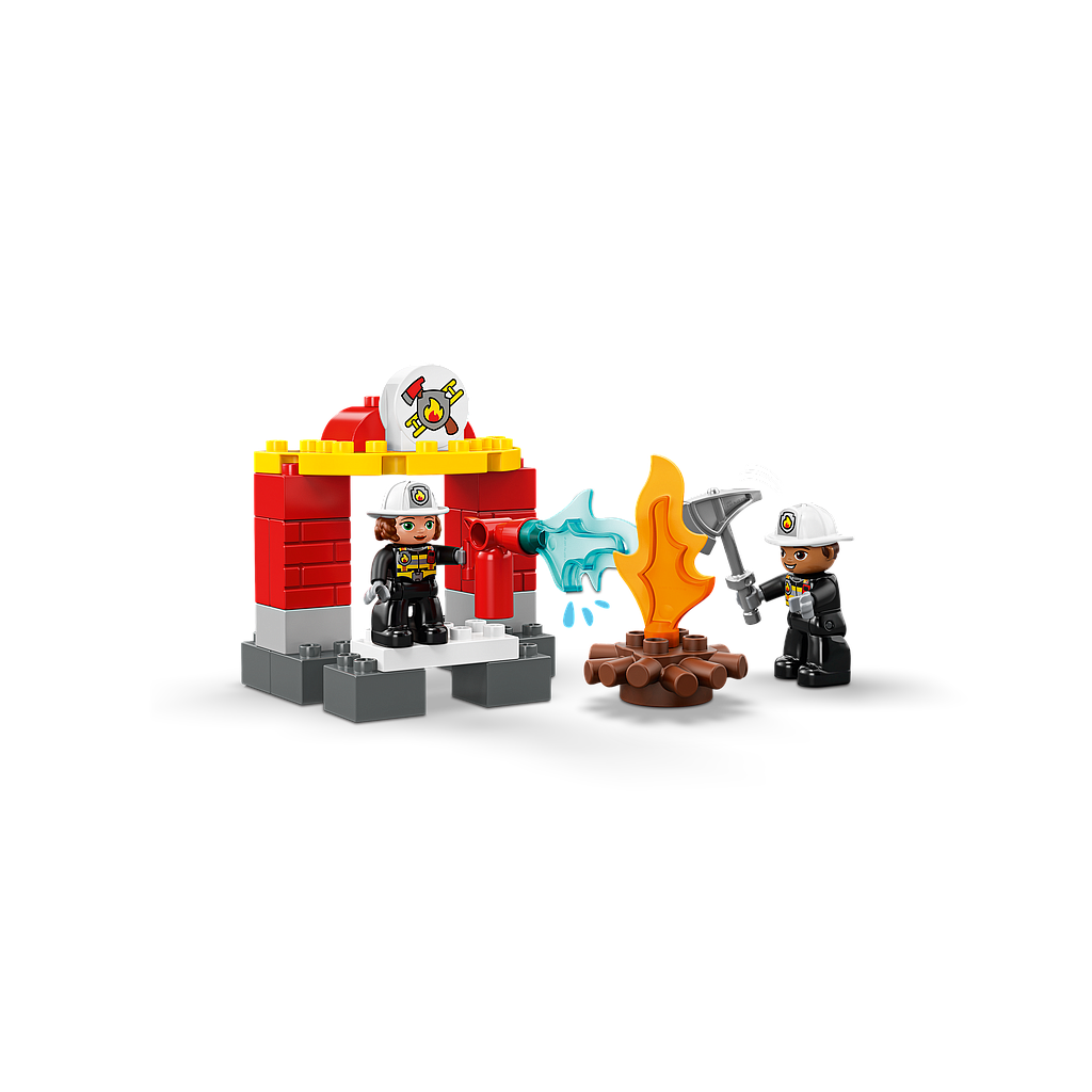 LEGO DUPLO Tuletõrjedepoo 10903