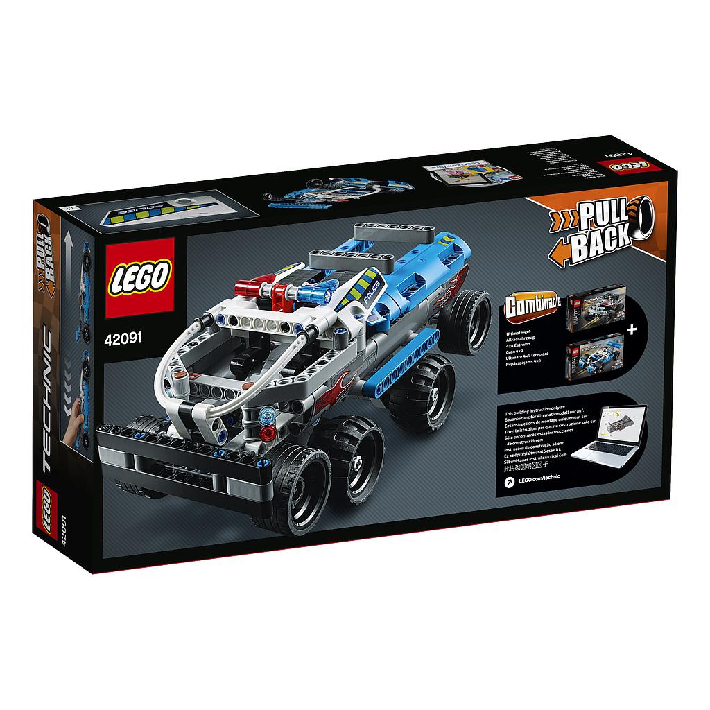 LEGO Technic Politsei jälitusauto 42091