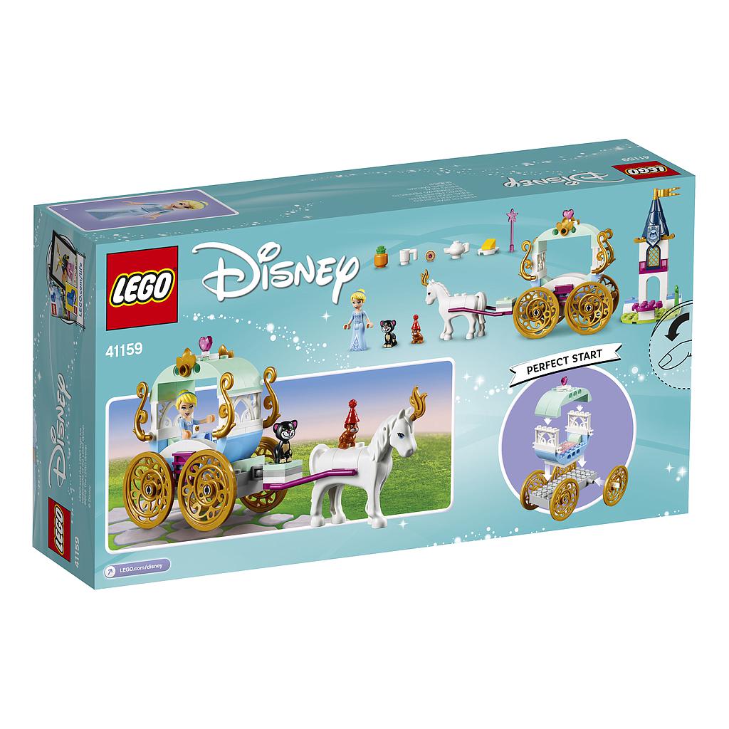 LEGO Princess Tuhkatriinu kaarikusõit