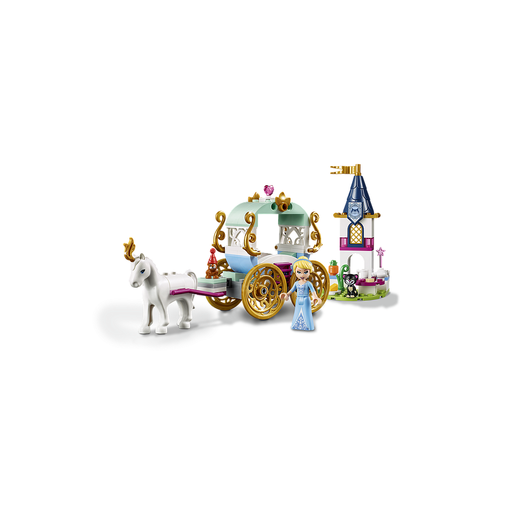 LEGO Princess Tuhkatriinu kaarikusõit