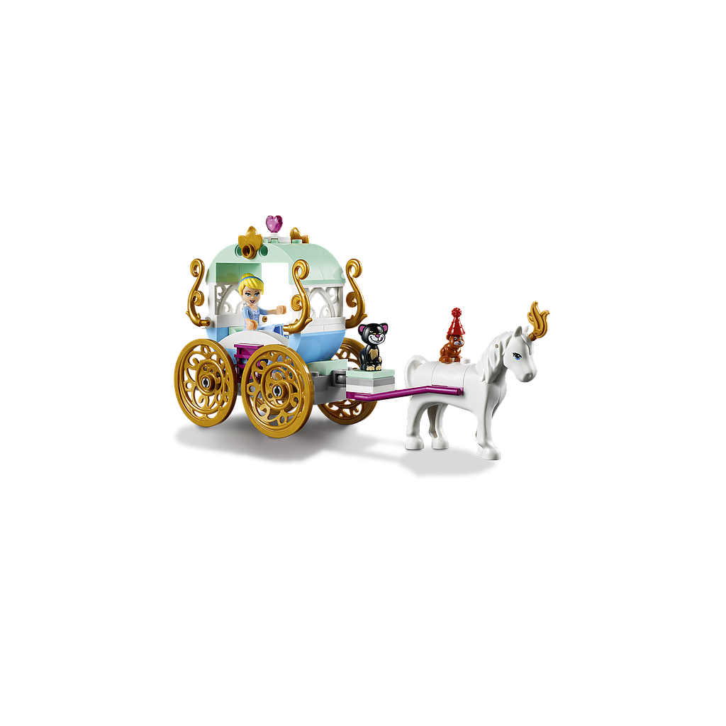 LEGO Princess Tuhkatriinu kaarikusõit