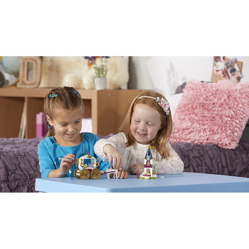 LEGO Princess Tuhkatriinu kaarikusõit
