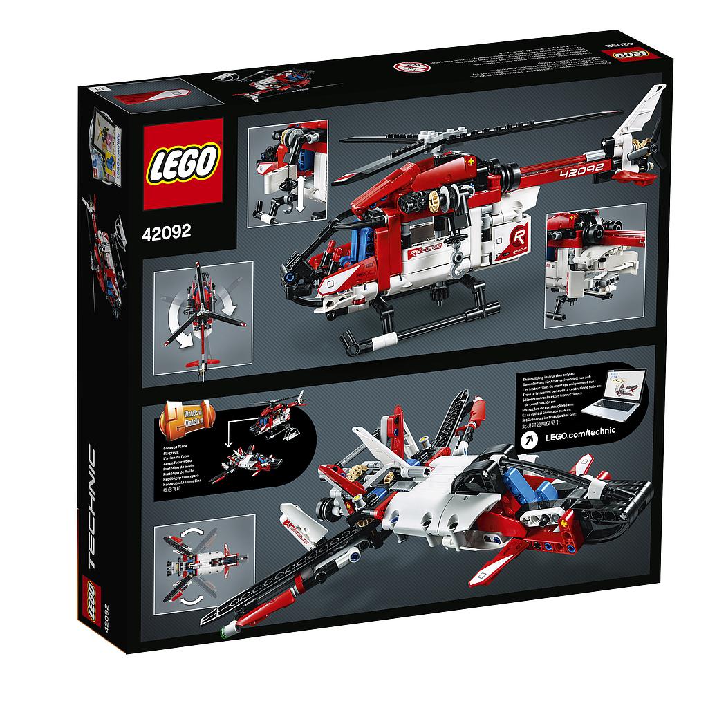 LEGO Technic Päästehelikopter 42092