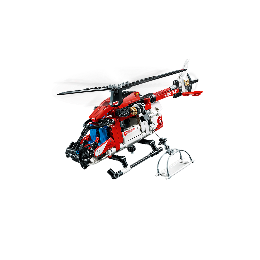 LEGO Technic Rescue Helicopter Insplay