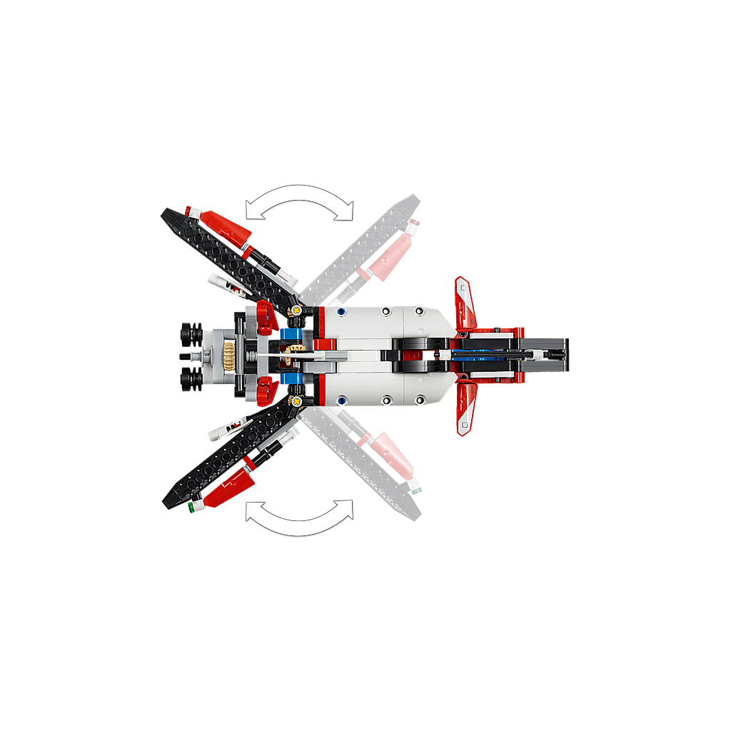 LEGO Technic Päästehelikopter 42092