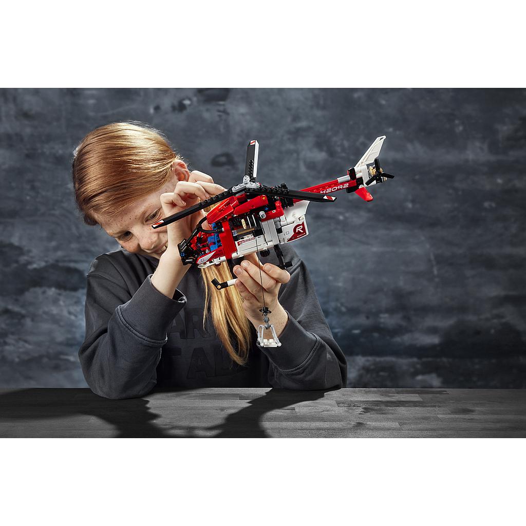 LEGO Technic Päästehelikopter 42092