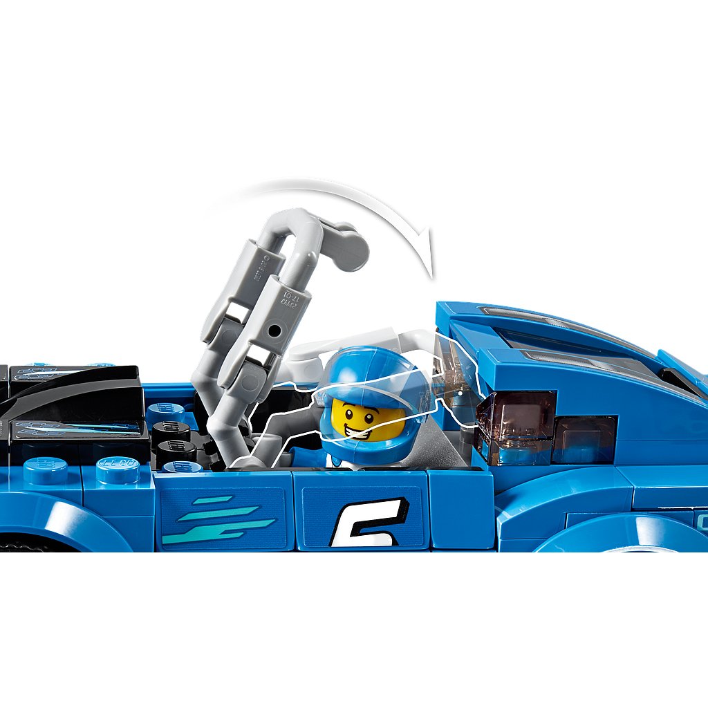 LEGO Speed Champions Chevrolet Camaro ZL1 75891