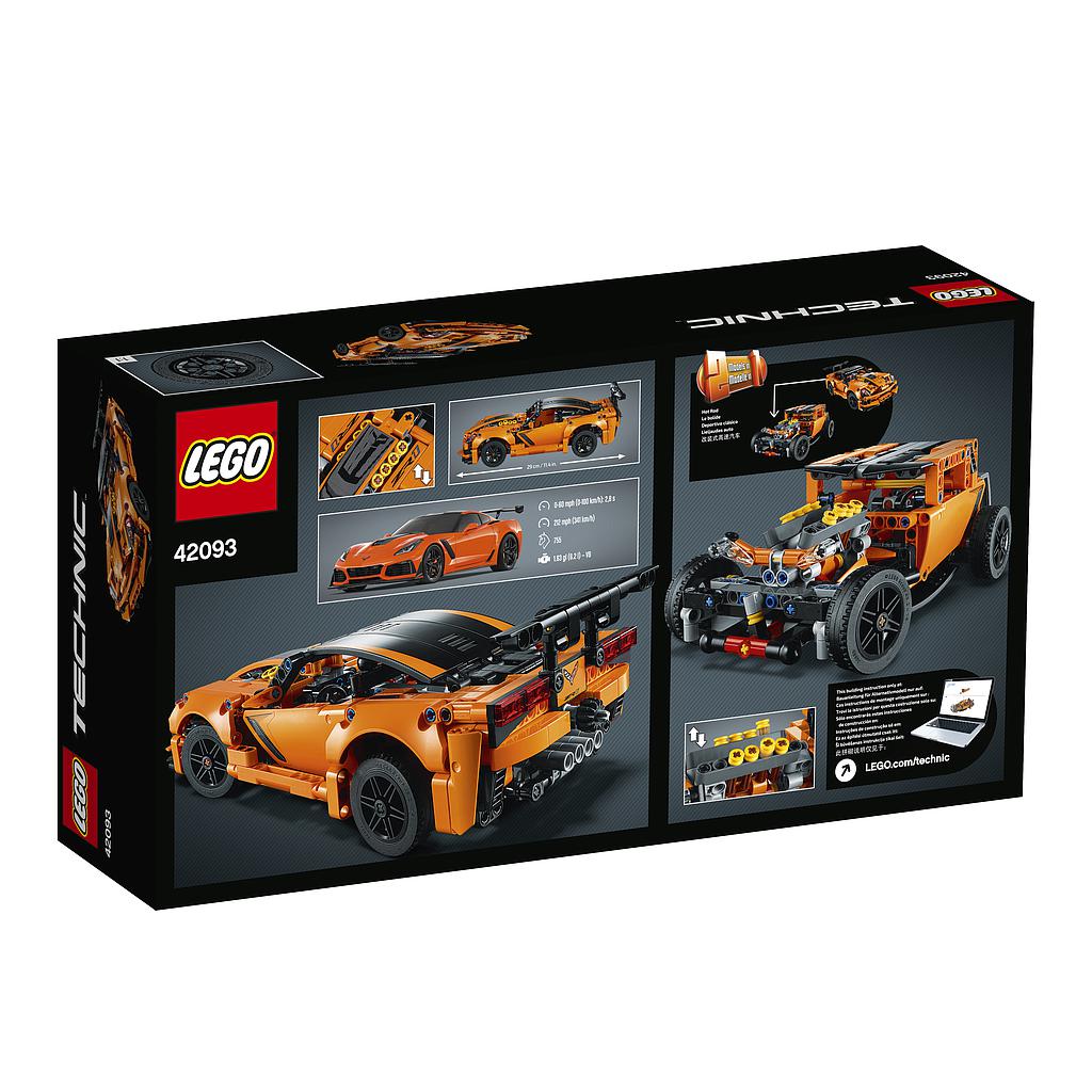 LEGO Technic Chevrolet Corvette ZR1 42093