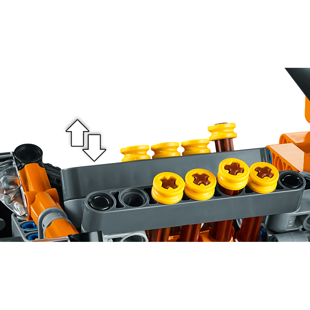 LEGO Technic Chevrolet Corvette ZR1 42093