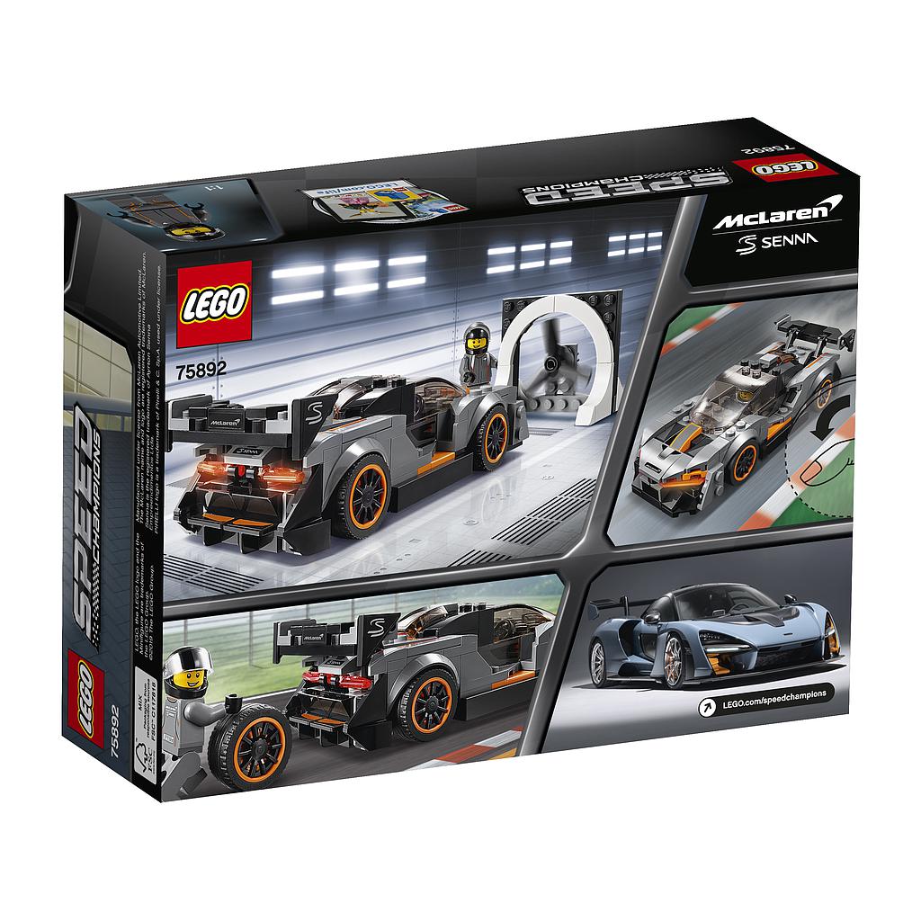 LEGO Speed Champions McLaren Senna
