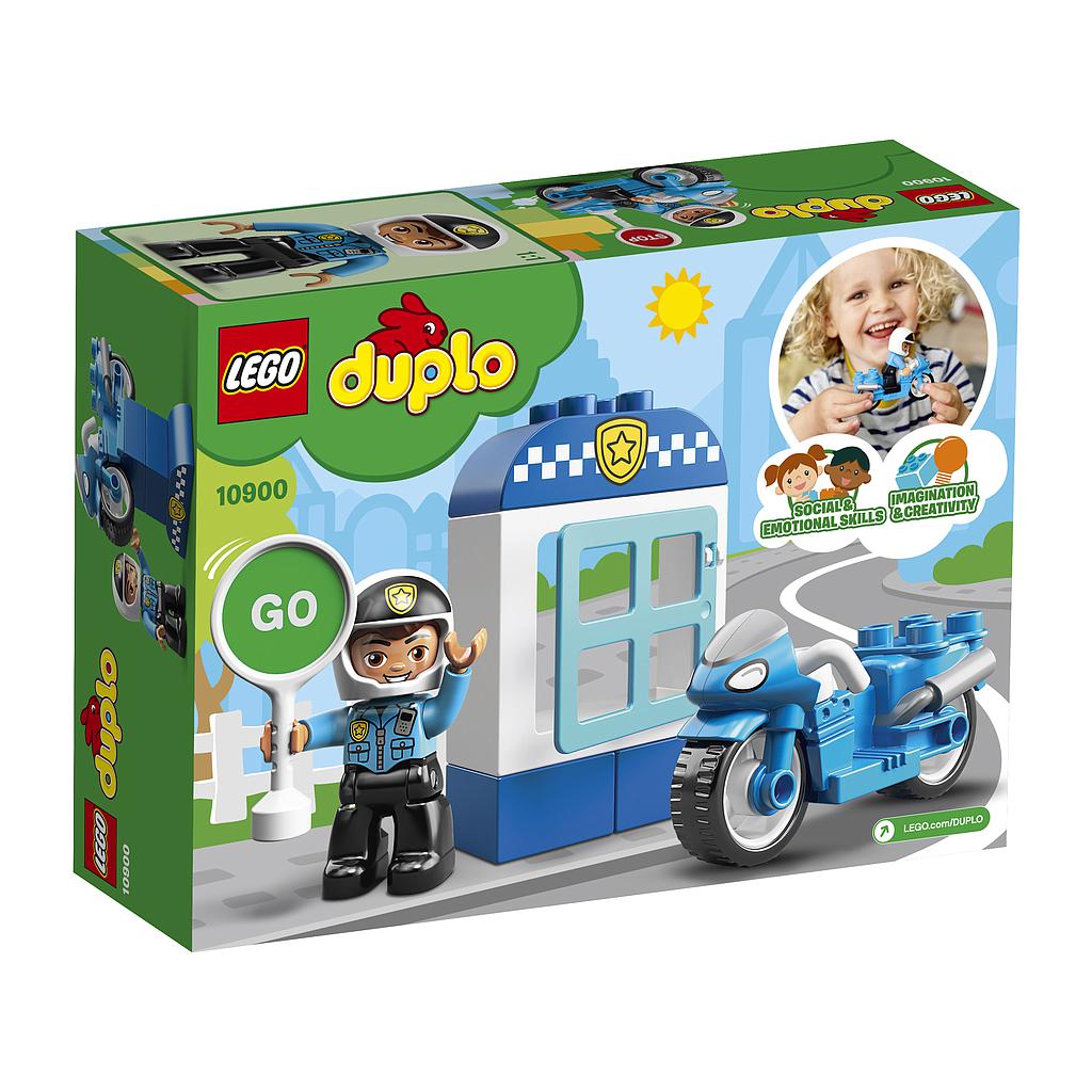 LEGO DUPLO Politsei mootorratas 