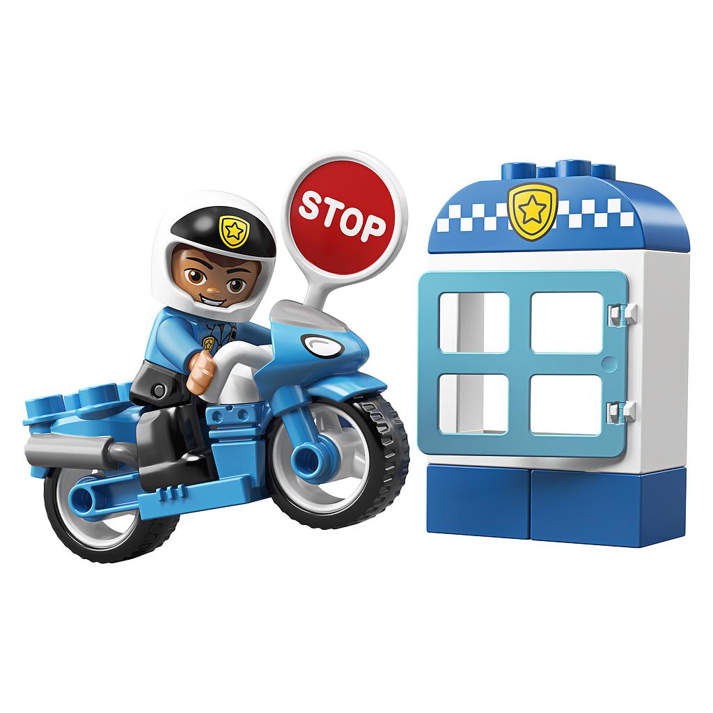 LEGO DUPLO Politsei mootorratas 
