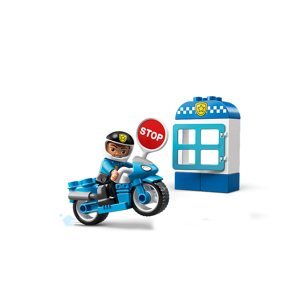 LEGO DUPLO Politsei mootorratas 