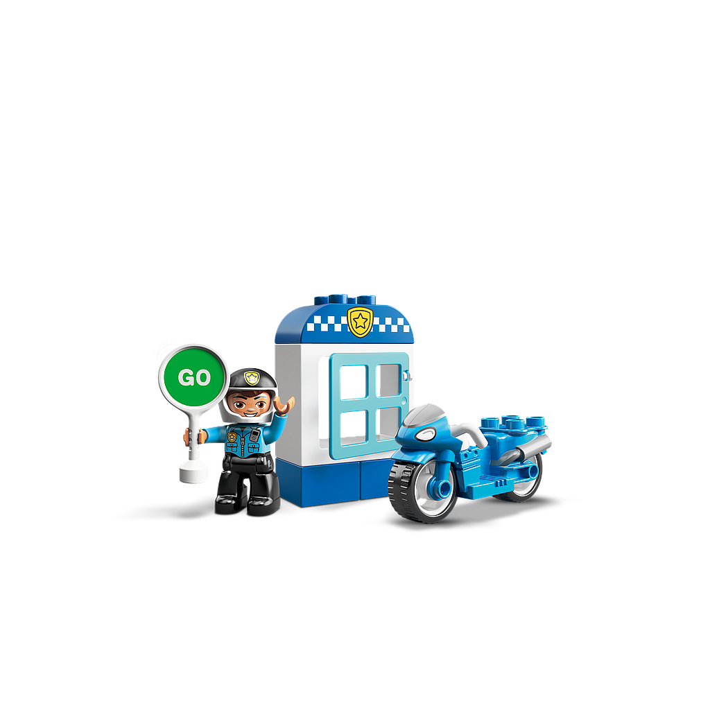 LEGO DUPLO Politsei mootorratas 