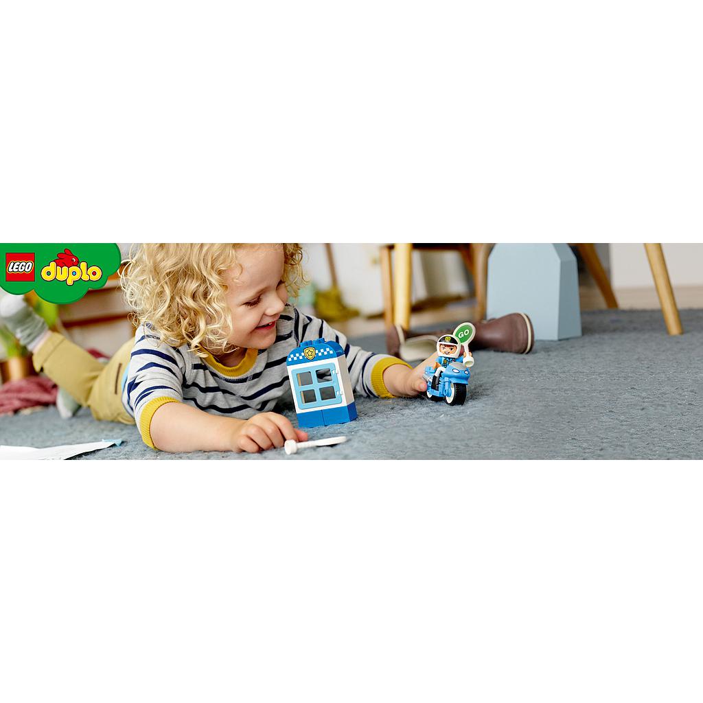 LEGO DUPLO Politsei mootorratas 