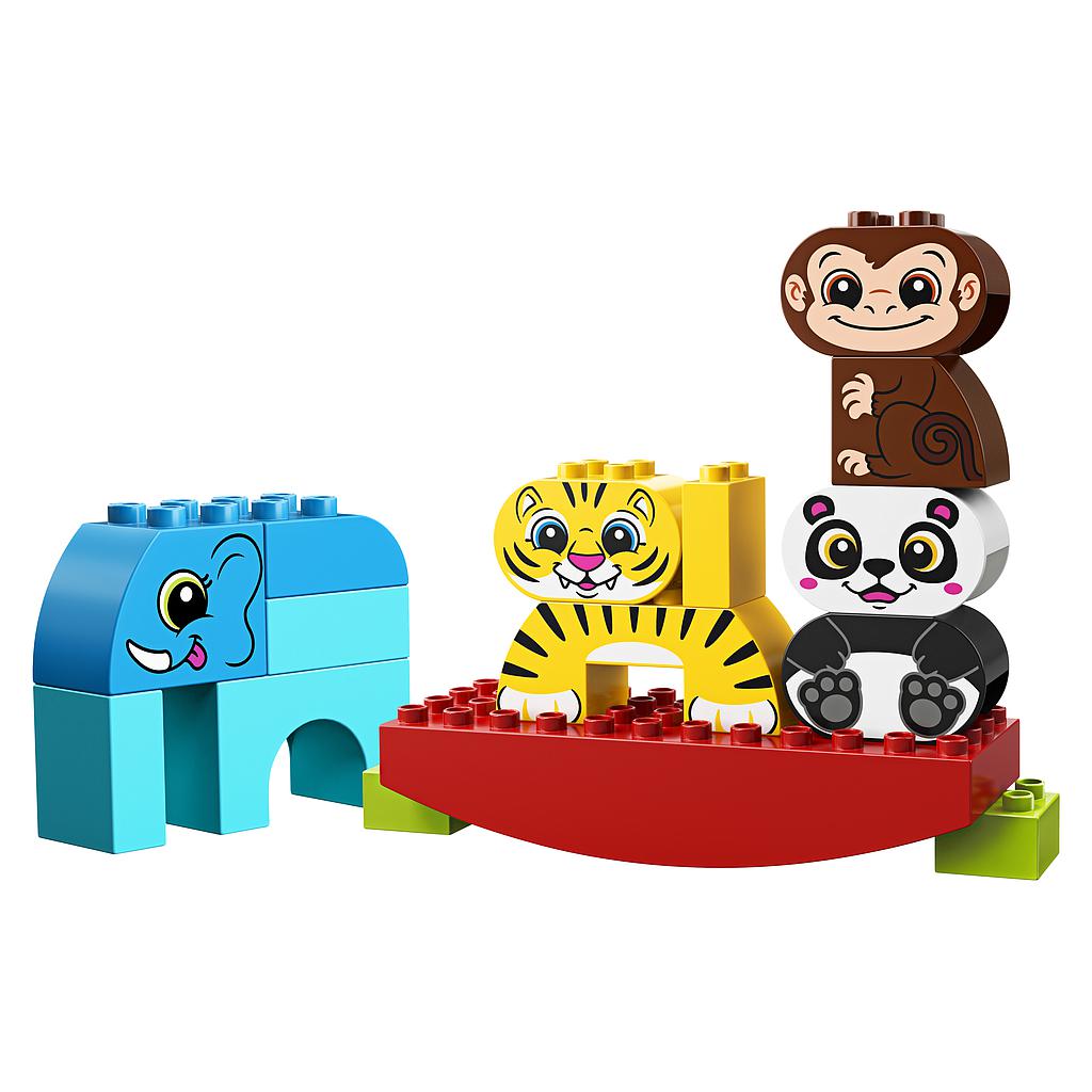 LEGO DUPLO Minu esimesed tasakaalustatavad loomad 10884