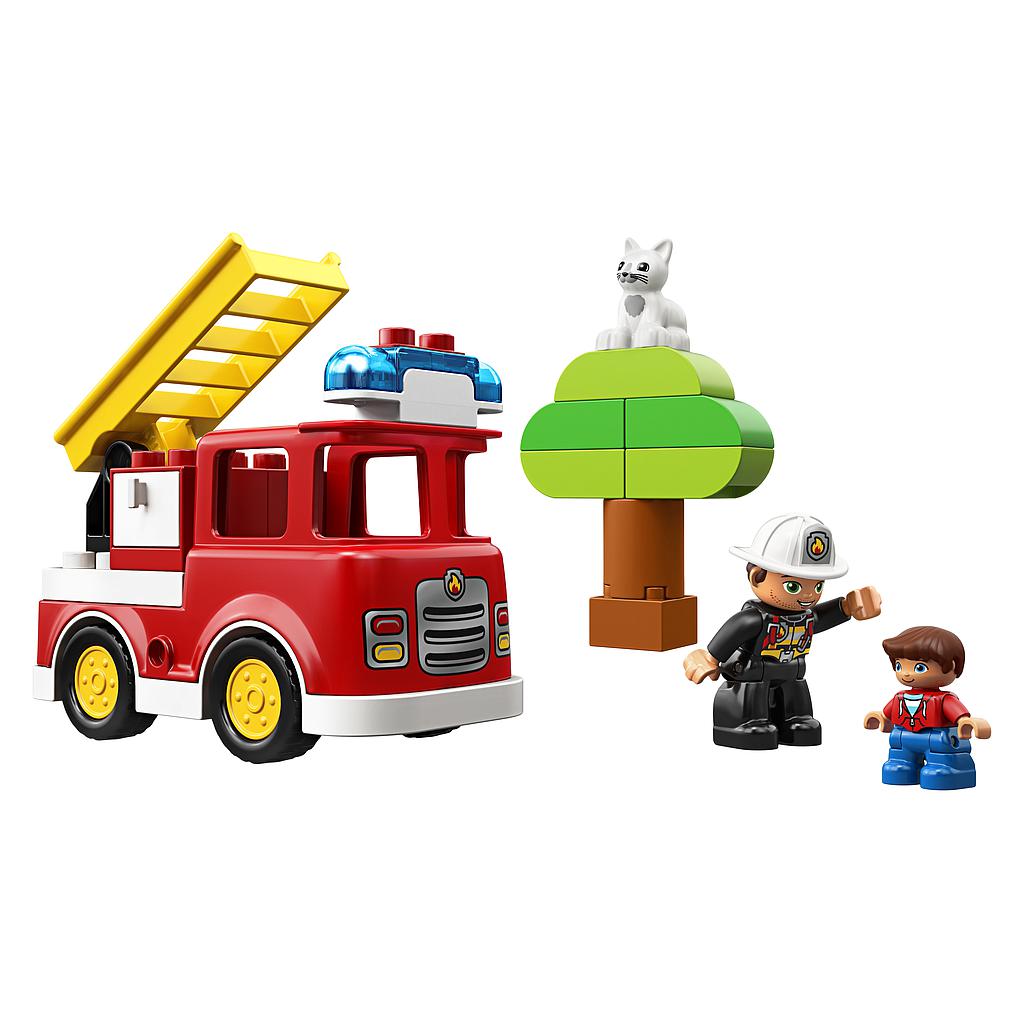 LEGO DUPLO Tuletõrjeauto 10901