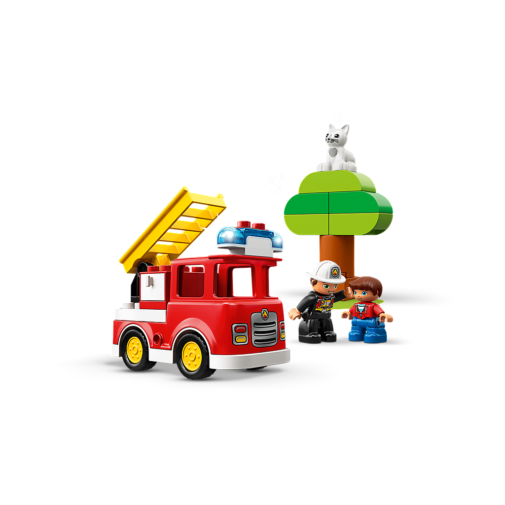 LEGO DUPLO Tuletõrjeauto 10901
