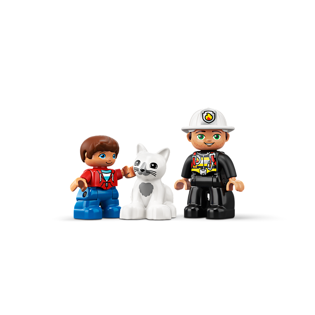 LEGO DUPLO Tuletõrjeauto 10901