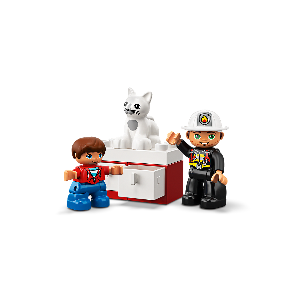 LEGO DUPLO Tuletõrjeauto 10901
