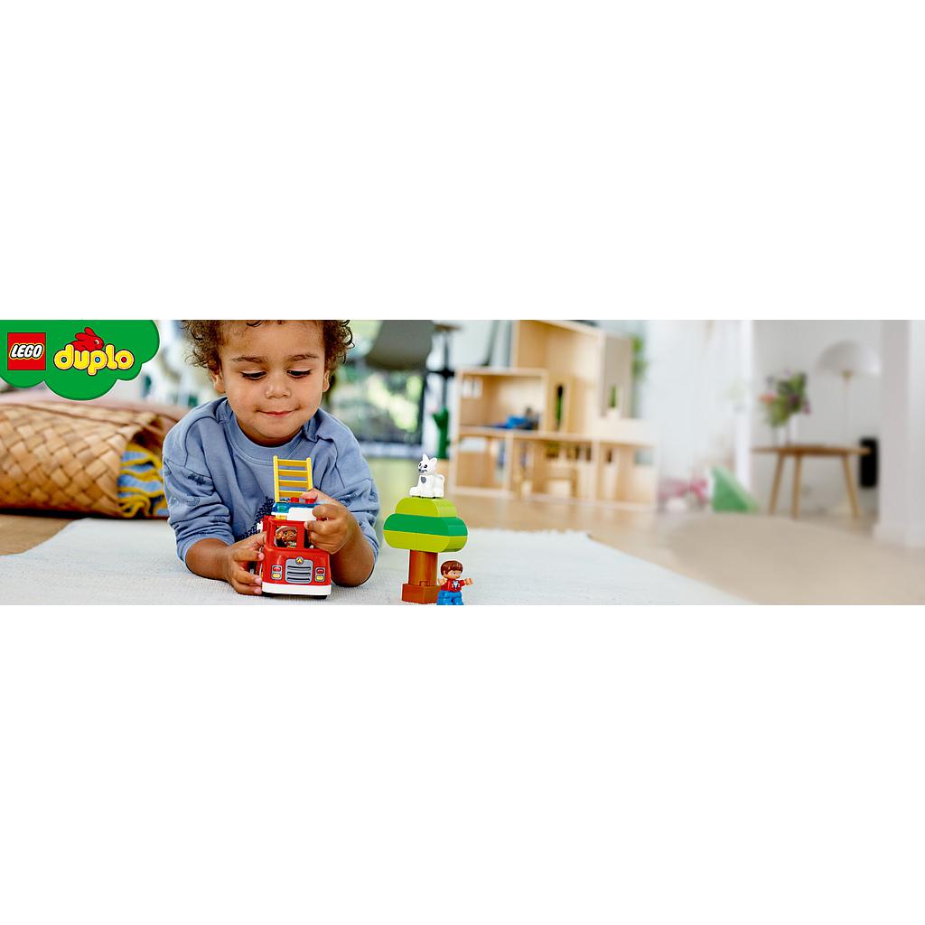 LEGO DUPLO Tuletõrjeauto 10901