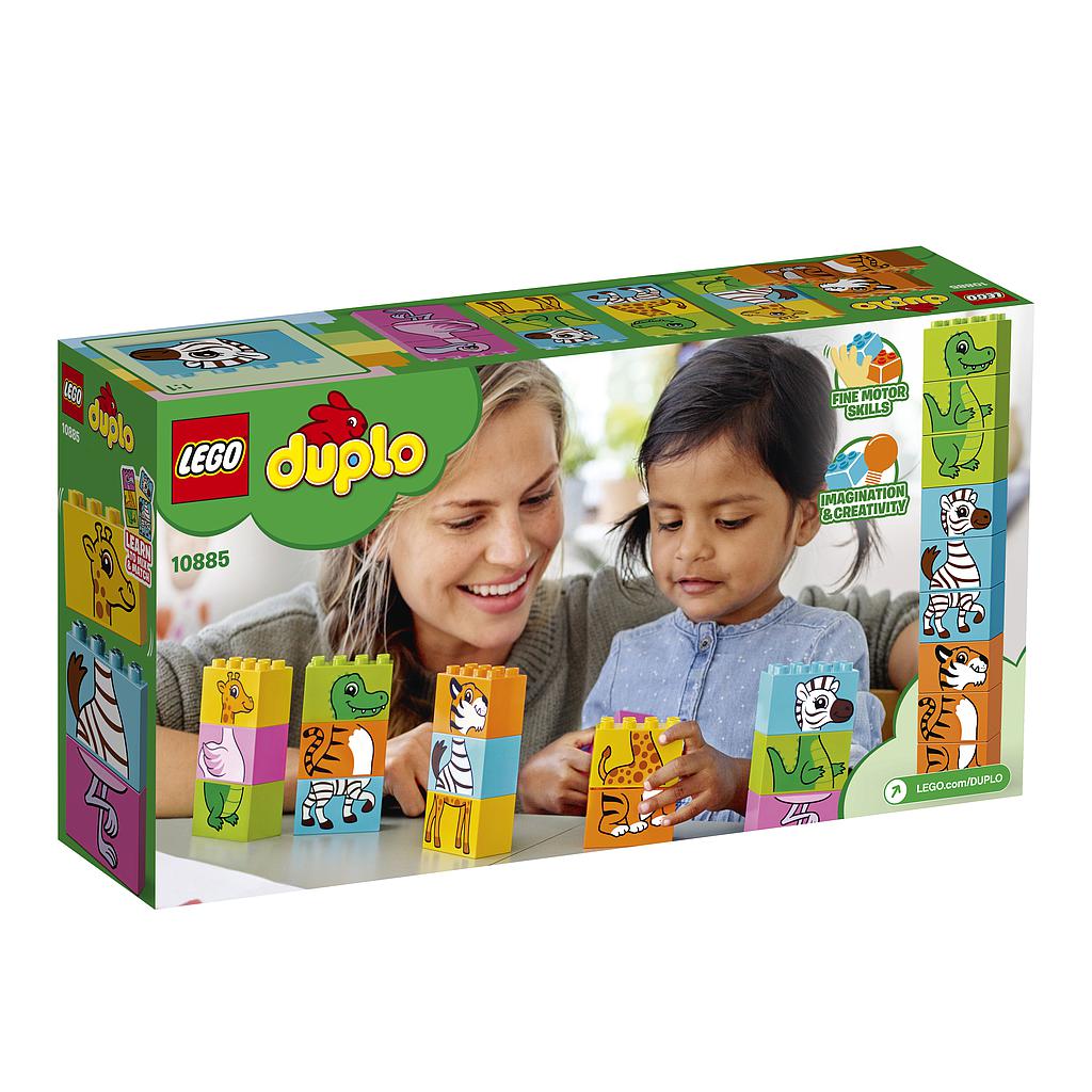 LEGO DUPLO Minu esimene lõbus mosaiikpilt