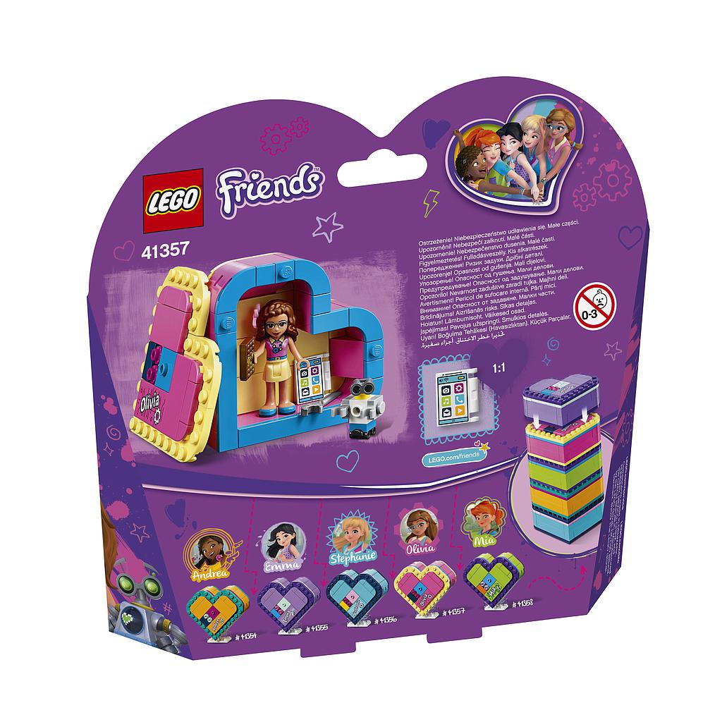 LEGO Friends Olivia südamekarp