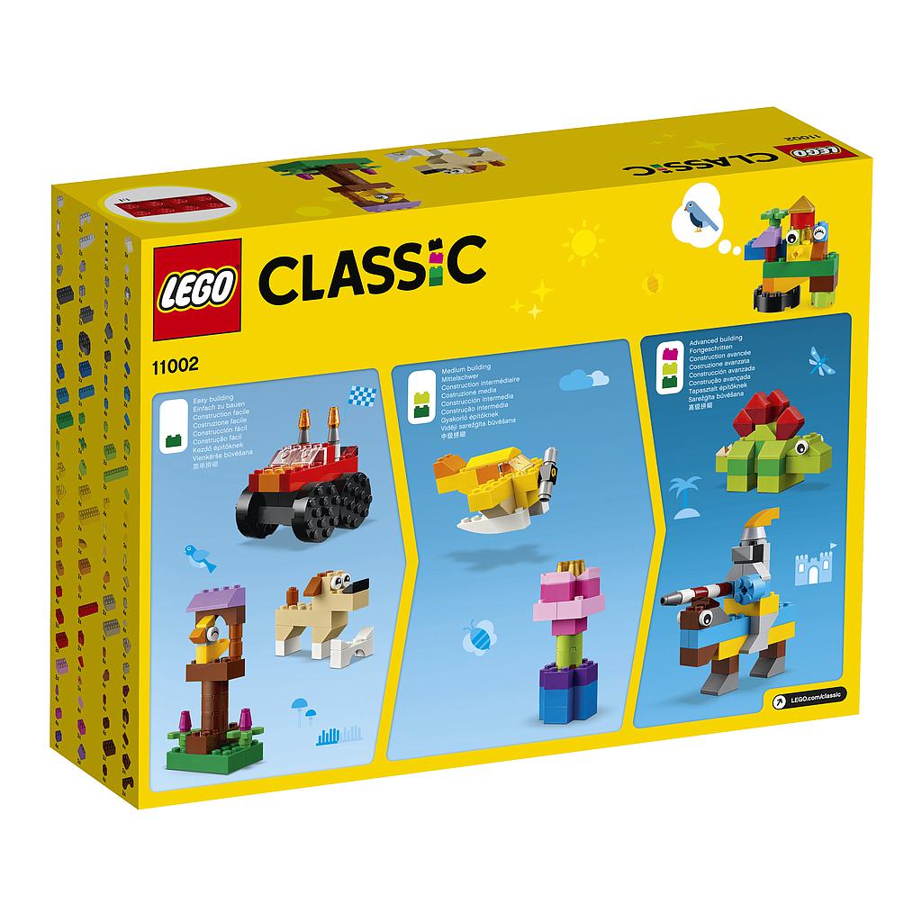 LEGO Classic Põhiklotside komplekt 11002