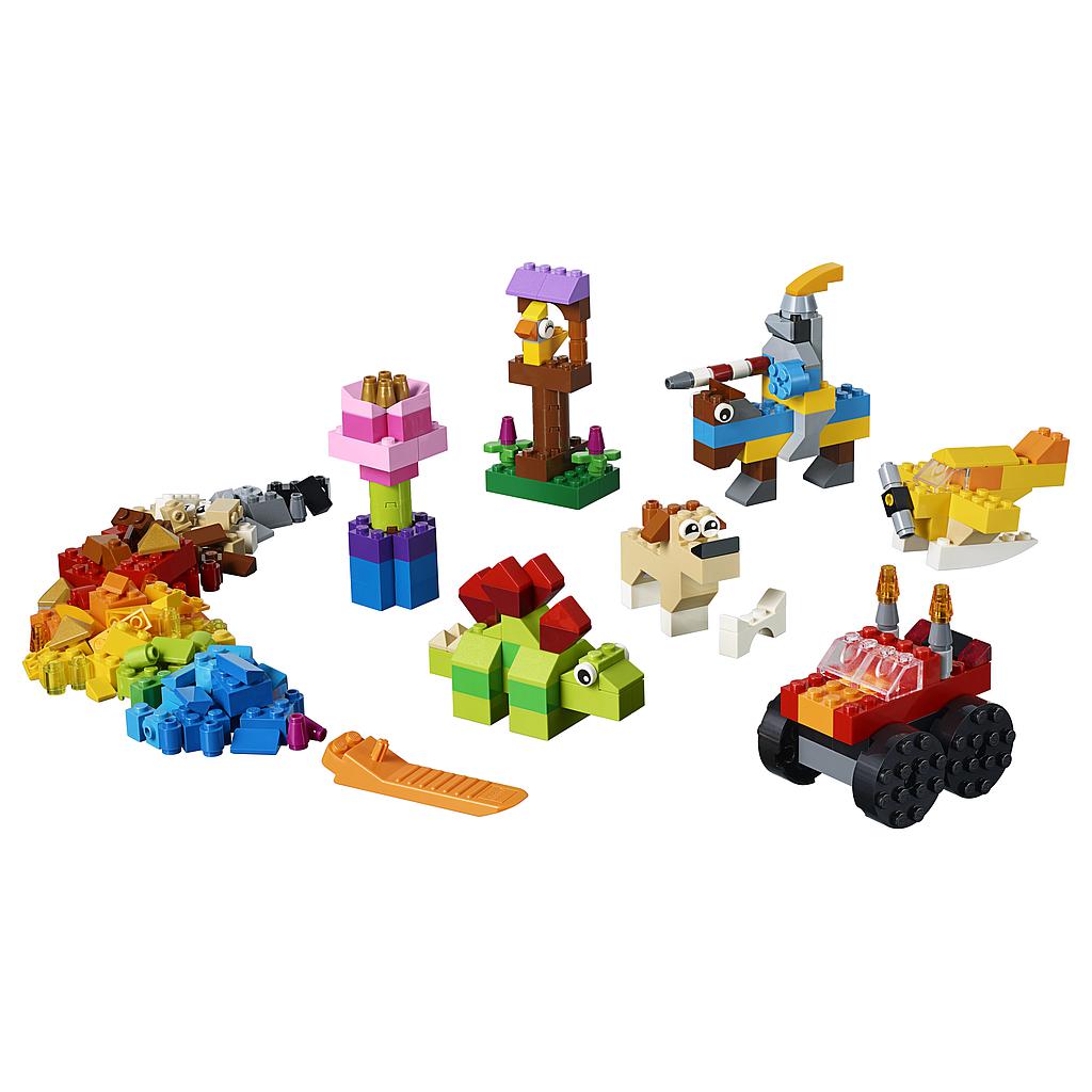 LEGO Classic Põhiklotside komplekt 11002