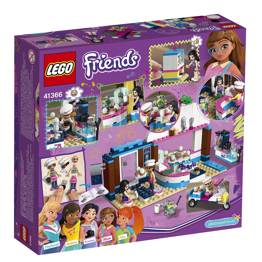 LEGO Friends Olivia keeksikohvik  