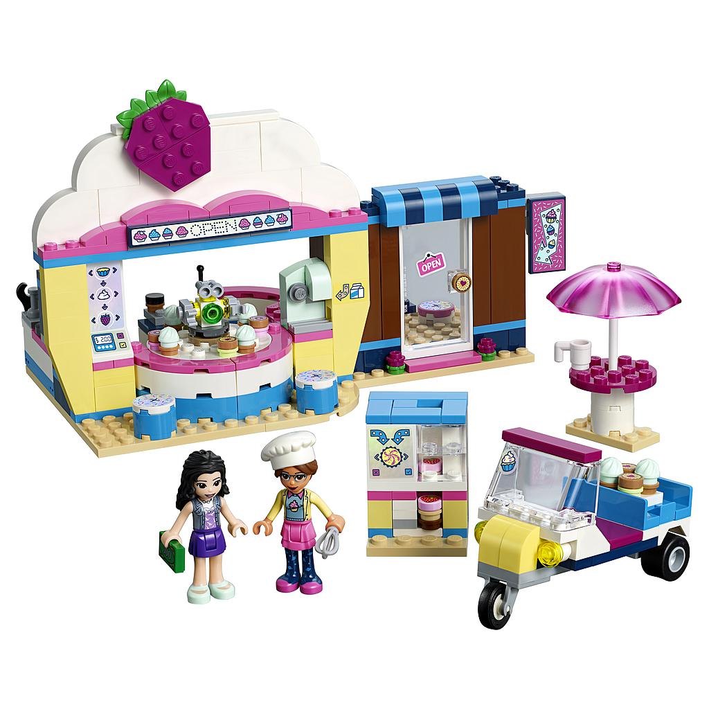 LEGO Friends Olivia keeksikohvik  