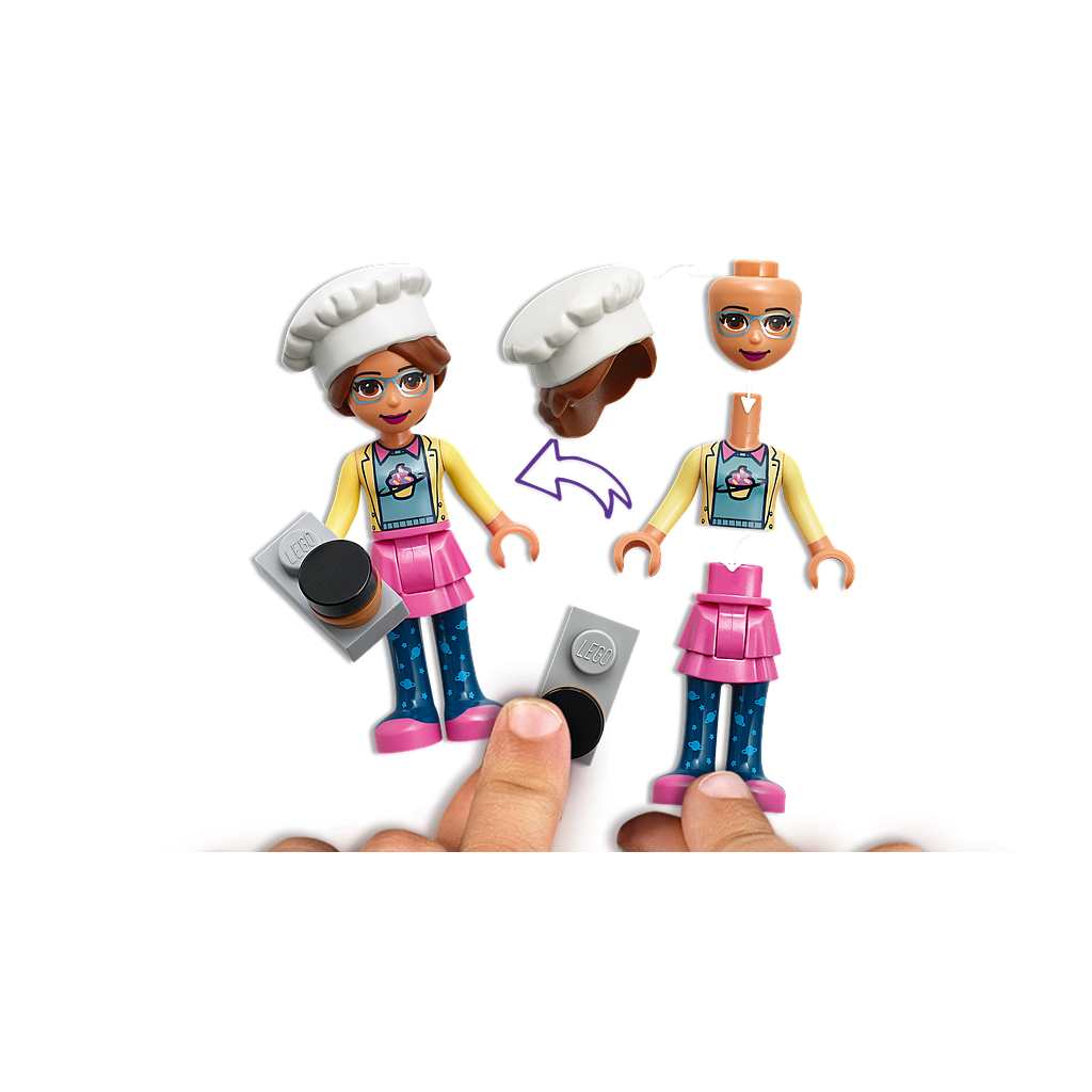 LEGO Friends Olivia keeksikohvik  